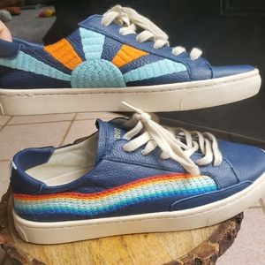 Soludos Rainbow Wave Sneaker